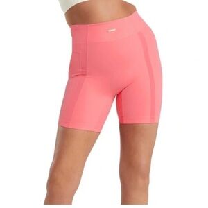 Gymshark x Whitney Simmons Bike Shorts High Rise - Peony Pink size XS